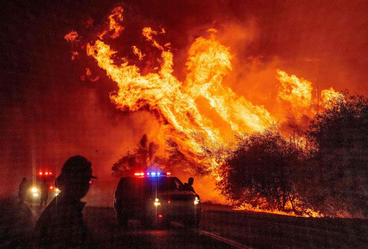 california wildfire