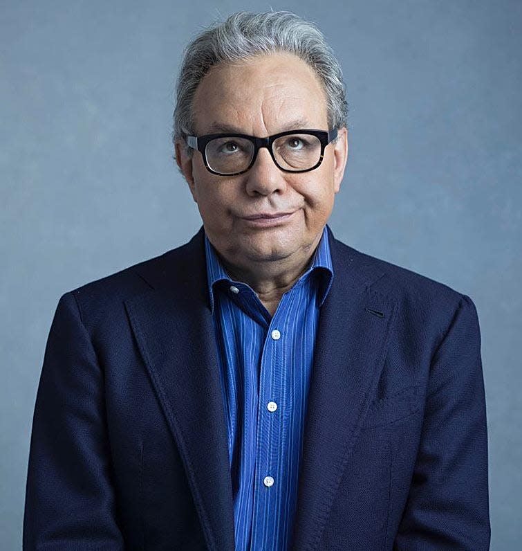 Lewis Black brings his "Off The Rails" tour to Des Moines in March.