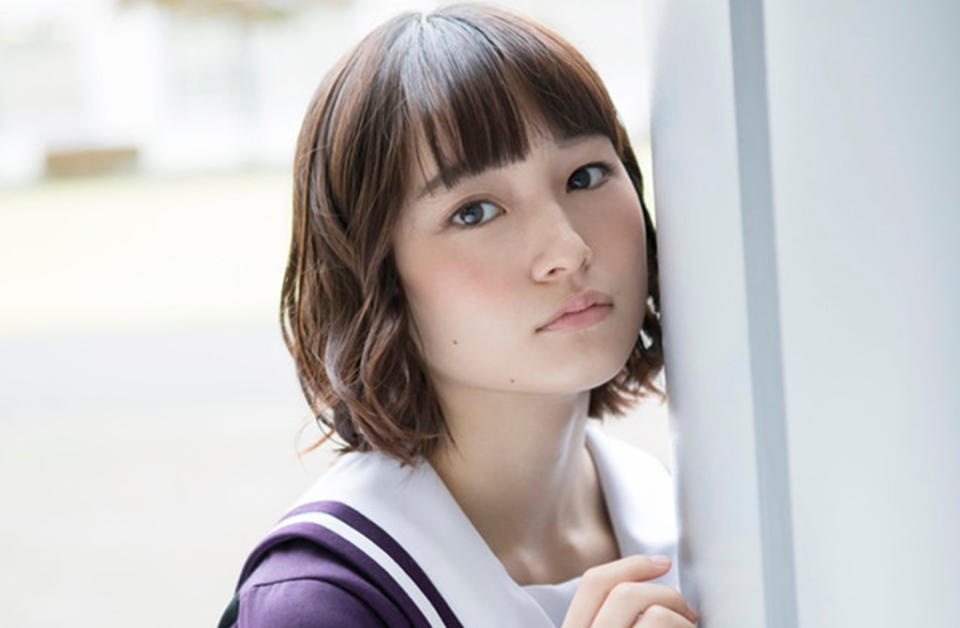 26歲日本女星萩原農，無預警宣布退出演藝圈。（圖／微博）