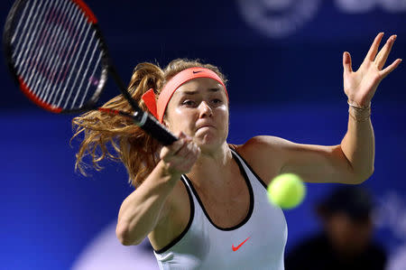 Top seed Svitolina defeated in round two of WTA Dubai Tennis Championships