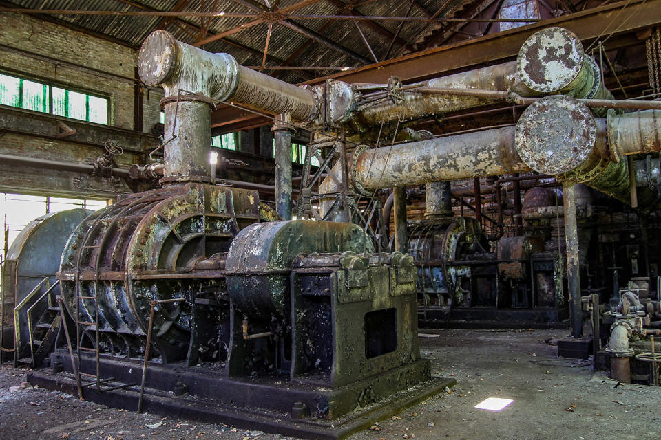 Abandoned steelworks looks like ‘post-apocalyptic wasteland’