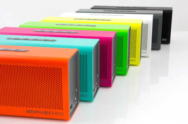 CES 2015: Braven rolls out new 805, Balance, and BRV-PRO Bluetooth Speakers