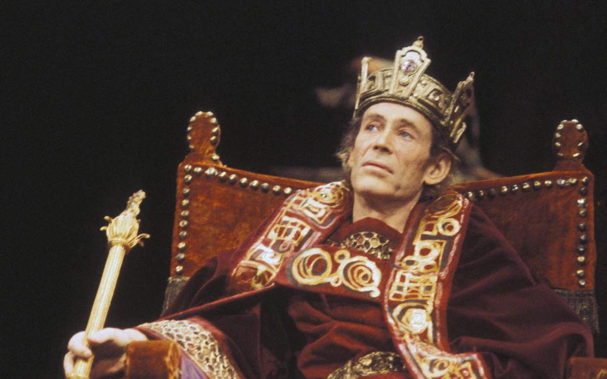 'Is this a disaster I see before me?': Peter O'Toole as Macbeth, 1980 - Lesly HAMILTON/Gamma-Rapho