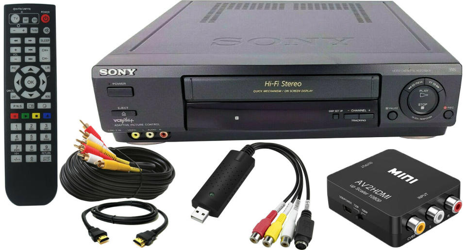 what happened to vcrs sony vcr vhs transfer