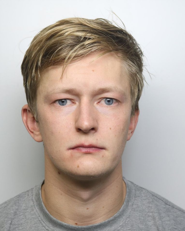 Joe Atkinson, 25, is to be sentenced at Leeds Crown Court after he pleaded guilty to the murder of his girlfriend Poppy Devey Waterhouse. Source: AAP