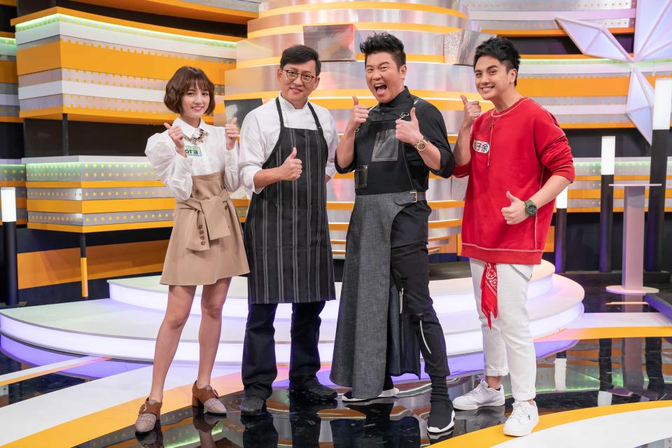 《食尚玩家》回來了。（圖／TVBS）