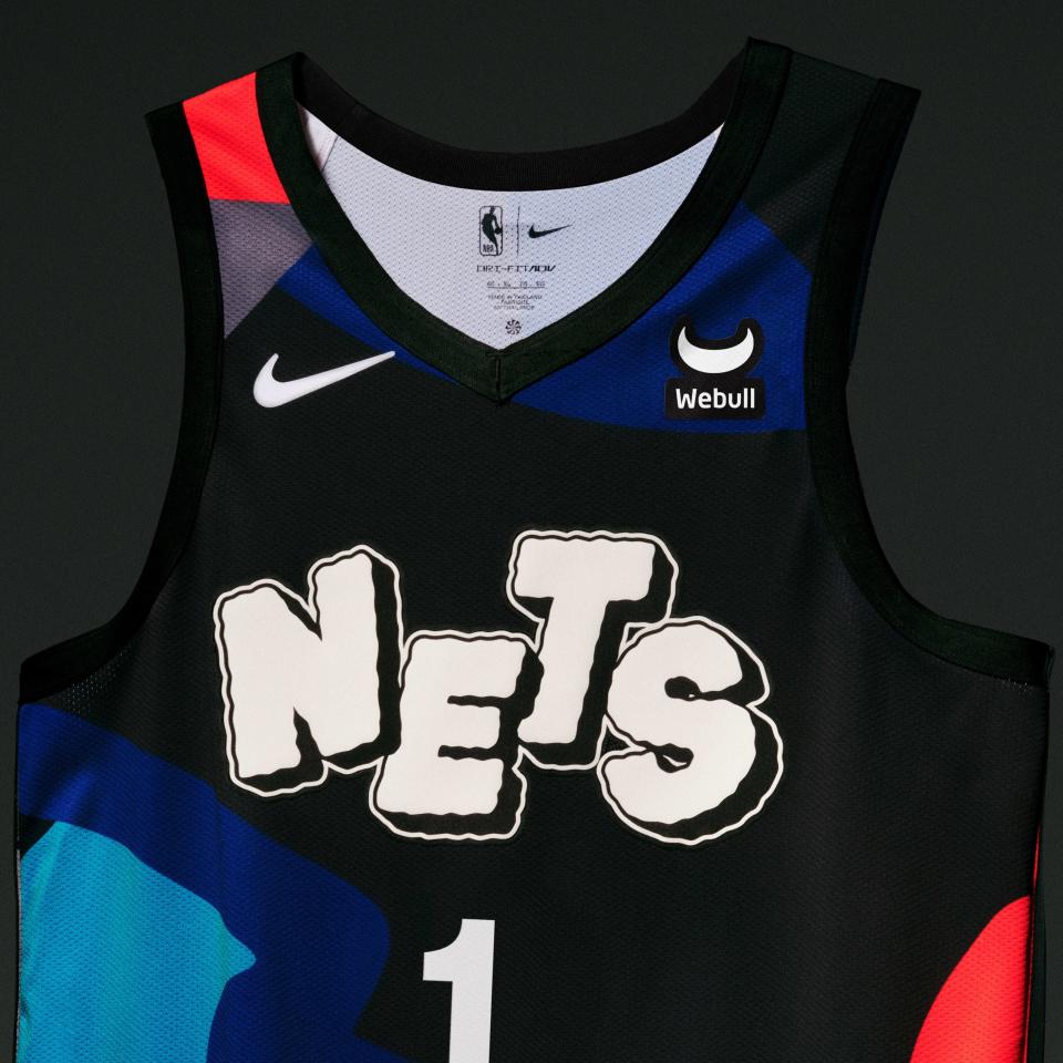 The Brooklyn Nets 2023-24 City Edition jersey