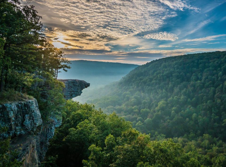 Arkansas: Whitaker Point Trail