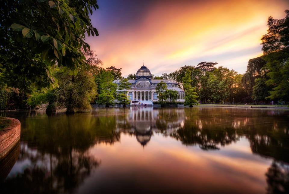 Buen Retiro Park covers almost 300 acres (Getty Images)