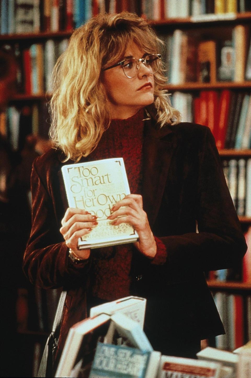 Fit goals: Meg Ryan in ‘When Harry Met Sally' (Shutterstock)