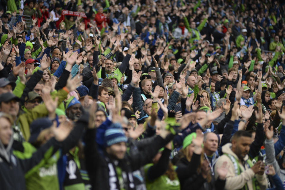 The MLS fan culture is unparalleled in North American professional sports. (Photo by Jeff Halstead/Icon Sportswire via Getty Images)