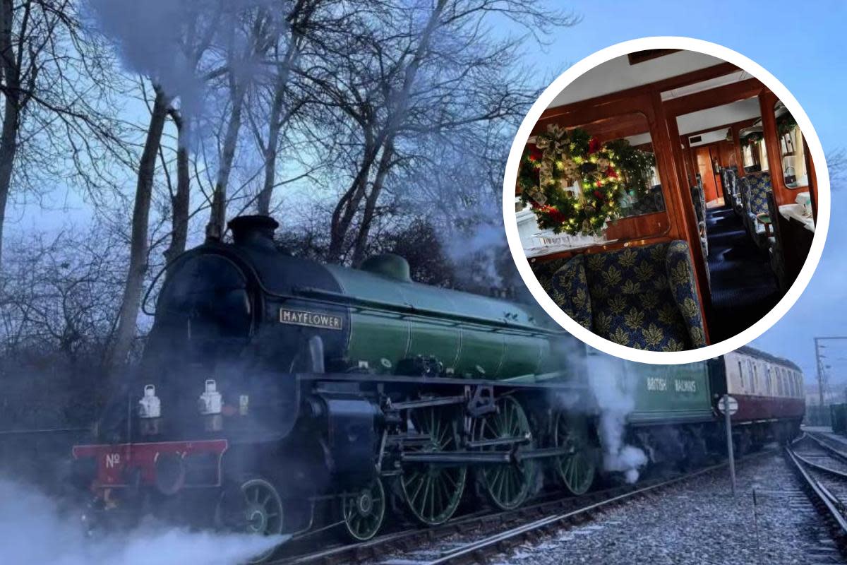 Journey - an example of a Steam Dreams Christmas trip <i>(Image: Steam Dreams Rail Co)</i>