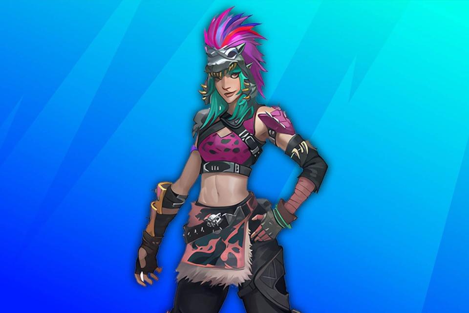 A preview of one of the new skins (Epic Games)