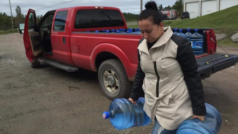 Eskasoni to provide bottled water for Potlotek First Nation