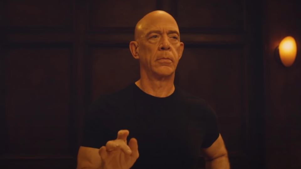 J.K. Simmons in Whiplash