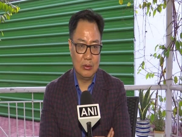 Union Minister of Youth Affairs and Sports Kiren Rijiju