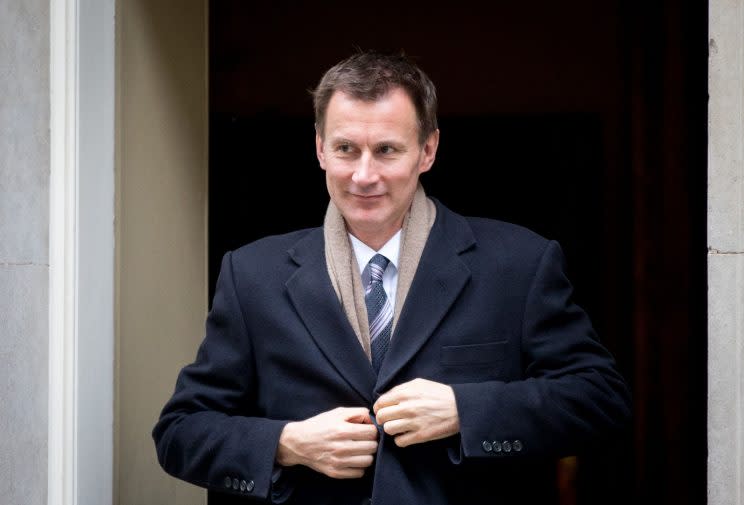 Health secretary Jeremy Hunt (Rex)