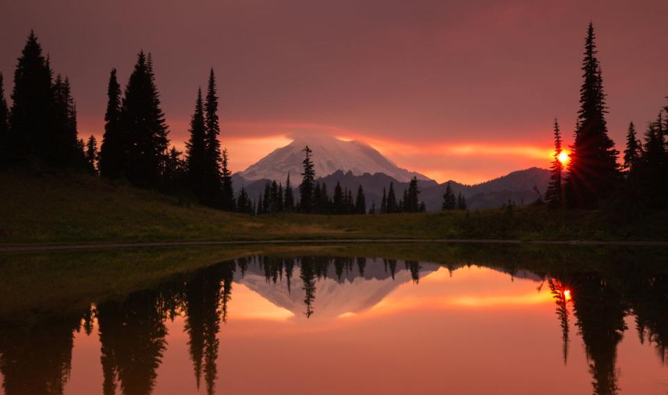 Washington: Naches Peak Loop Trail and Tipsoo Lake