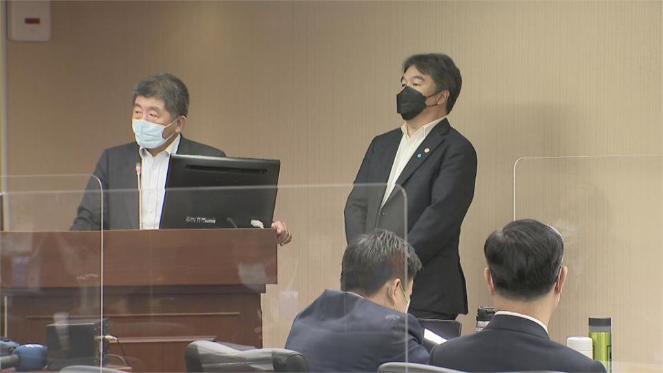 王必勝瘦了　列席立院不談緋聞 默默支援阿中部長