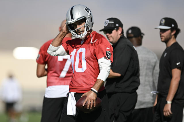 Raiders' Jimmy Garoppolo wins over locker room … again, Raiders News