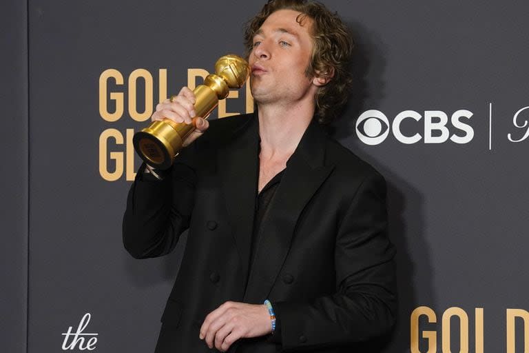 Jeremy Allen White, mejor actor de comedia por su trabajo en El Oso