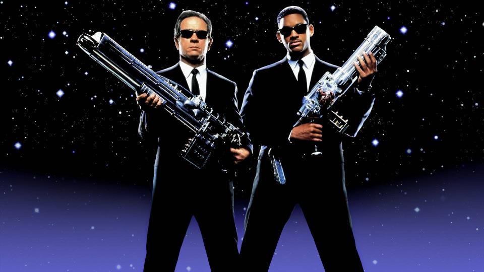 Tommy Lee Jones and Will Smith in 1997’s original ‘Men in Black’ (picture credit: Sony)