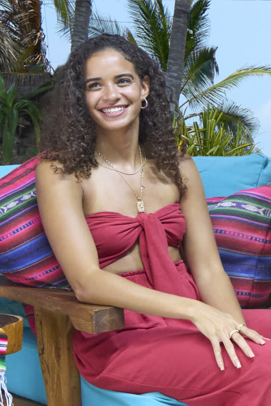 ABC/Fans barely saw Olivia on 'The Bachelor,' but she's stirring the pot on 'Paradise.'