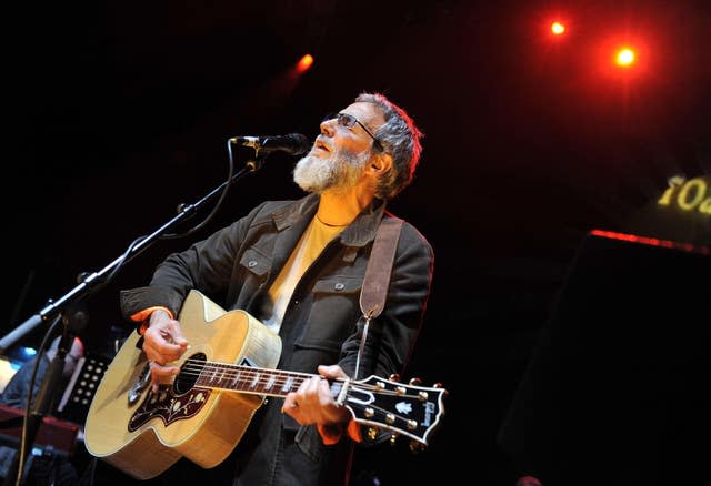 Yusuf Islam at Island Records 50th Anniversary Festival – London