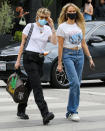 <p>Miley Cyrus and her mom Tish go shopping at the Ben Soleimani furniture store in West Hollywood on Aug. 18.</p>