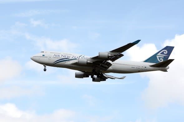 Passenger dies on board Air New Zealand flight to London