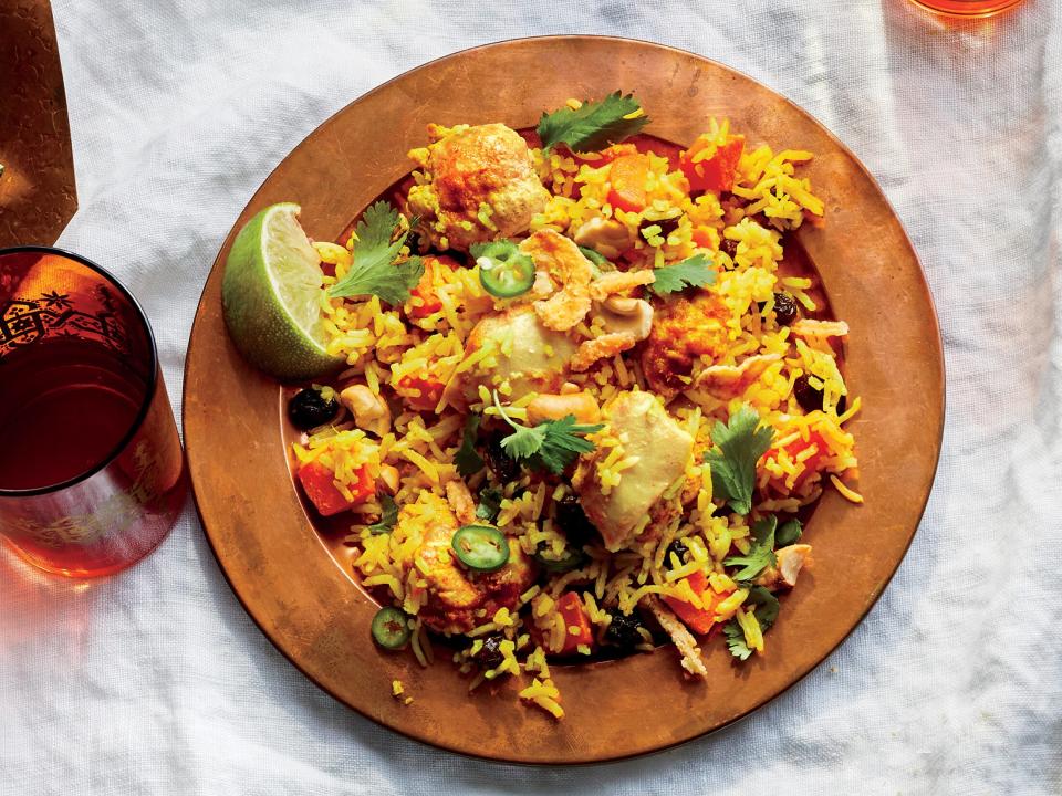 Chicken Biryani