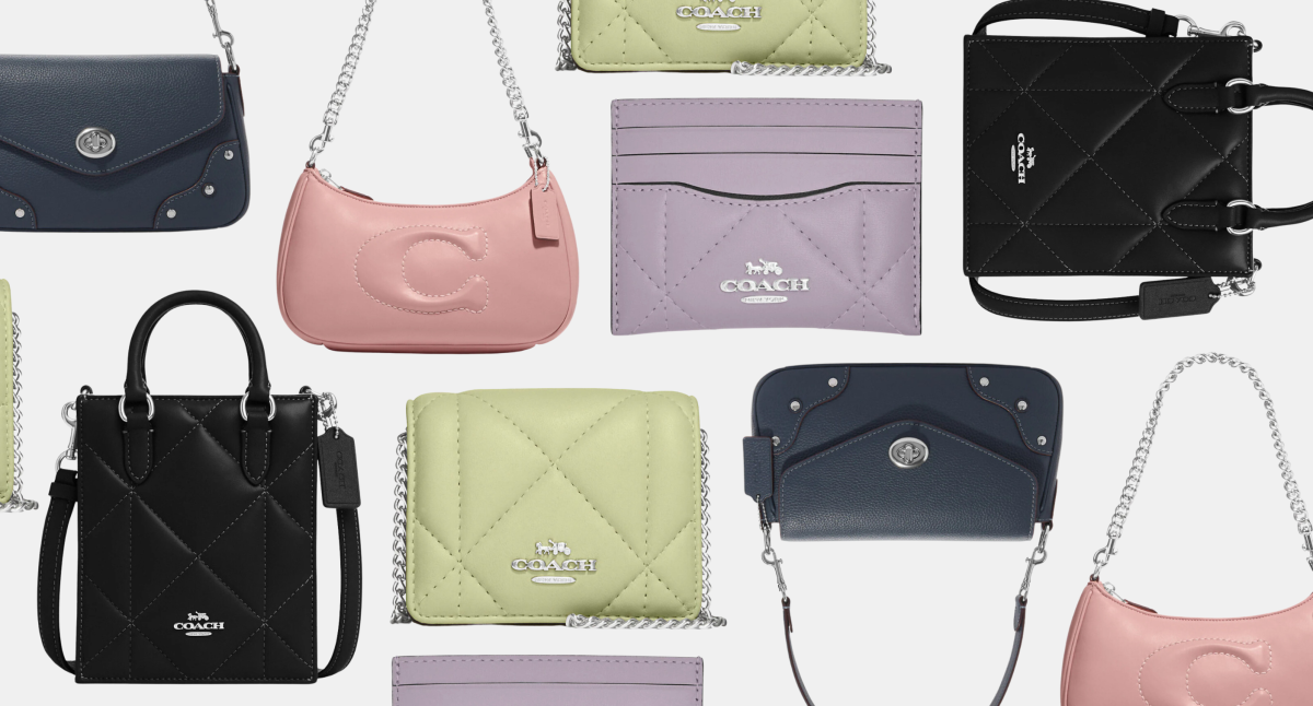 Get summer ready with Coach Outlet purses, phone cases and duffel