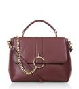 <p><a rel="nofollow noopener" href="http://www.newlook.com/shop/womens/bags-and-purses/burgundy-chain-satchel-bag_387335167" target="_blank" data-ylk="slk:New Look, £22.99;elm:context_link;itc:0;sec:content-canvas" class="link ">New Look, £22.99</a> </p>