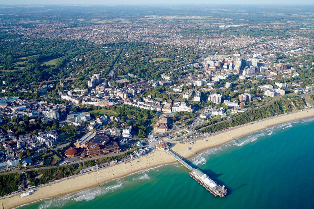 Bournemouth seafront and town centre <i>(Image: Stephen Bath)</i>