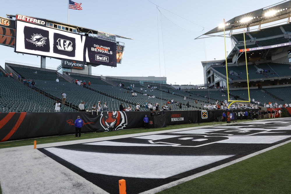 Sports World Reacts to Bengals' White Uniforms, End Zone Design