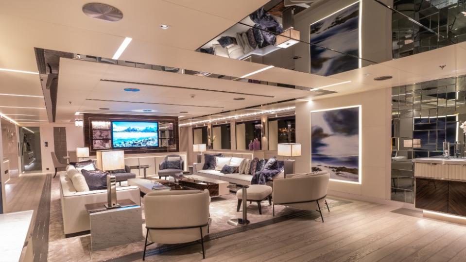 Main Salon - Credit: Courtesy Bilgin Yachts