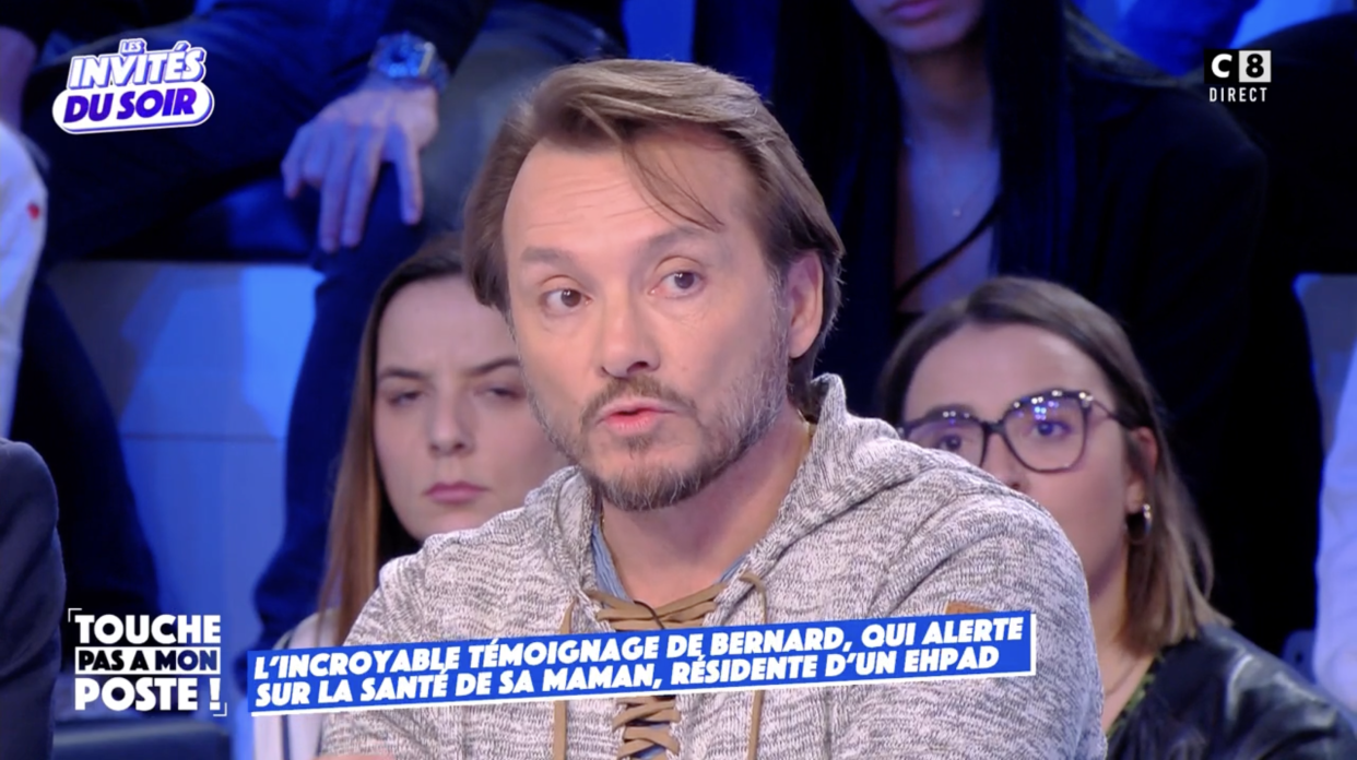 Le témoignage de Bernard, qui a sa mère en maison de retraite, a choqué les internautes.