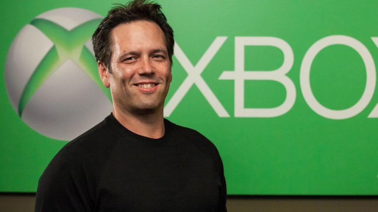  Phil Spencer. 