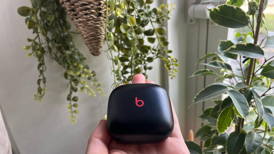 Beats Fit Pro in the charging case