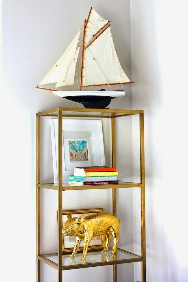 AFTER: A Chic Etagere