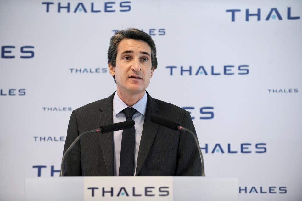 <p>Thalès<br>Quatrième nomination pour le groupe d'électronique, spécialisé dans la défense, l'aérospatiale, et la sécurité. (AFP)</p>