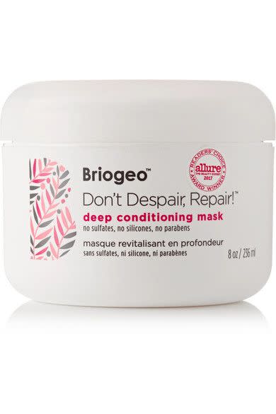 Briogeo Don't Despair, Repair! Deep Conditioning Mask, £30