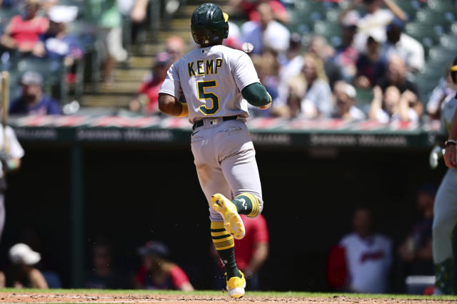 A's beat Red Sox in 12, Tony Kemp redeems himself with walk-off sacrifice  fly