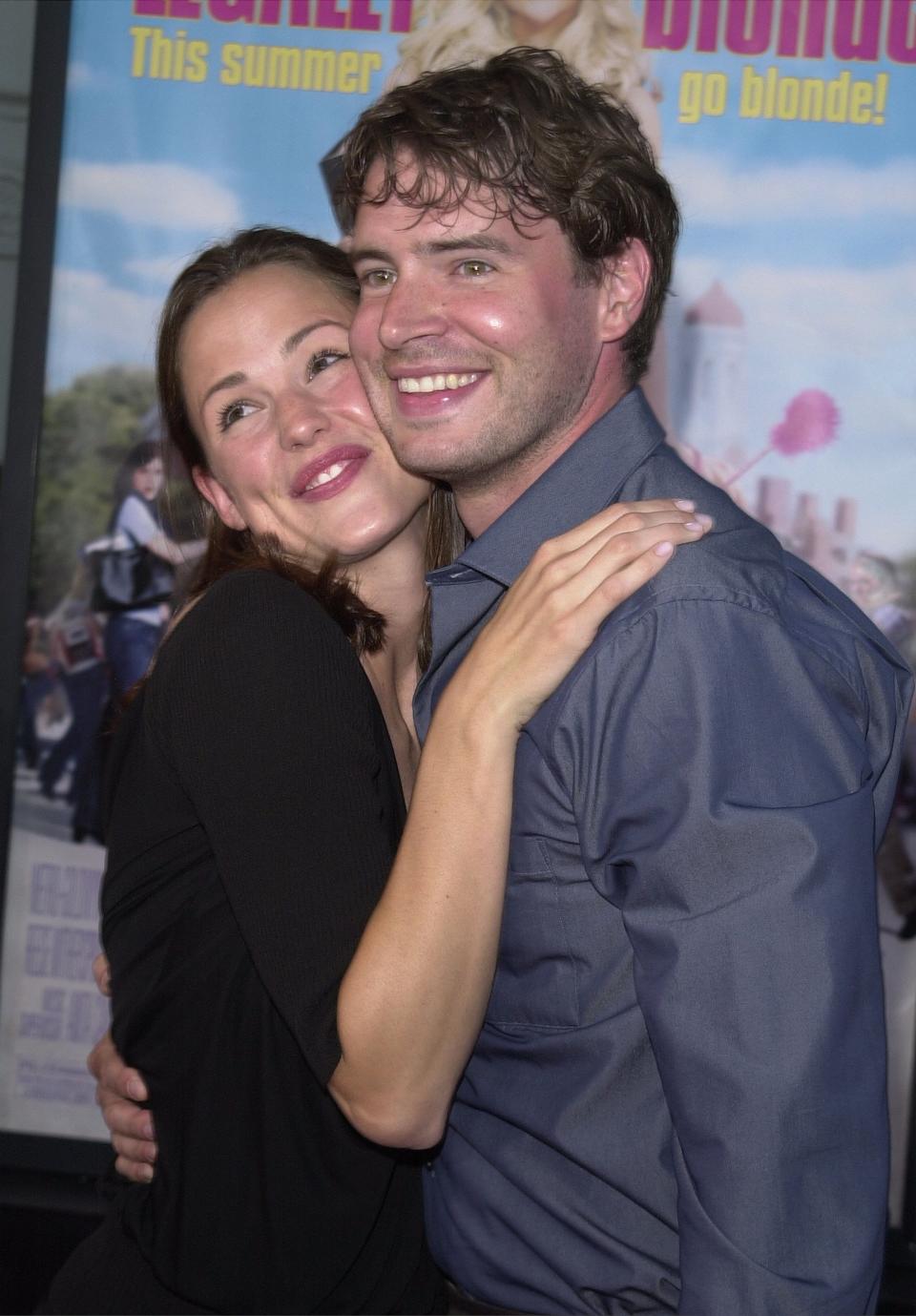 Jennifer Garner Scott Foley