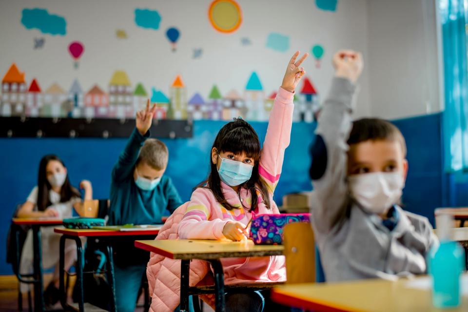 Education during the COVID-19 pandemic.