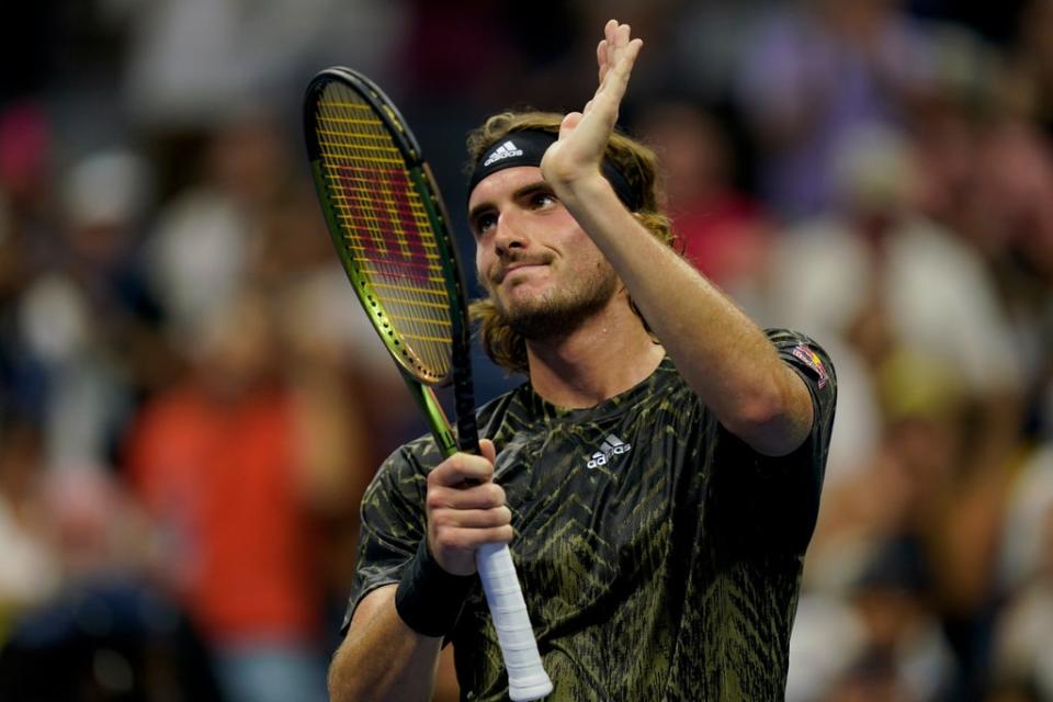 Stefanos Tsitsipas beat Andy Murray (Seth Wenig/AP) (AP)