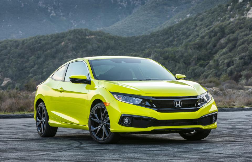 2020 Honda Civic Coupe Sport