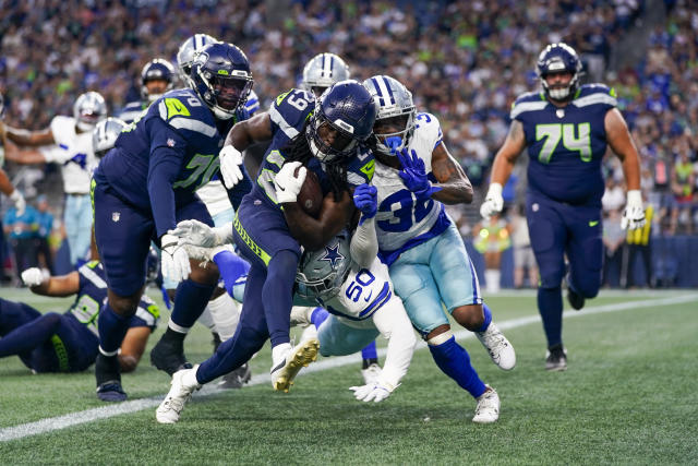 Seahawks starters look sharp in limited action, Seattle tops Dallas 22-14