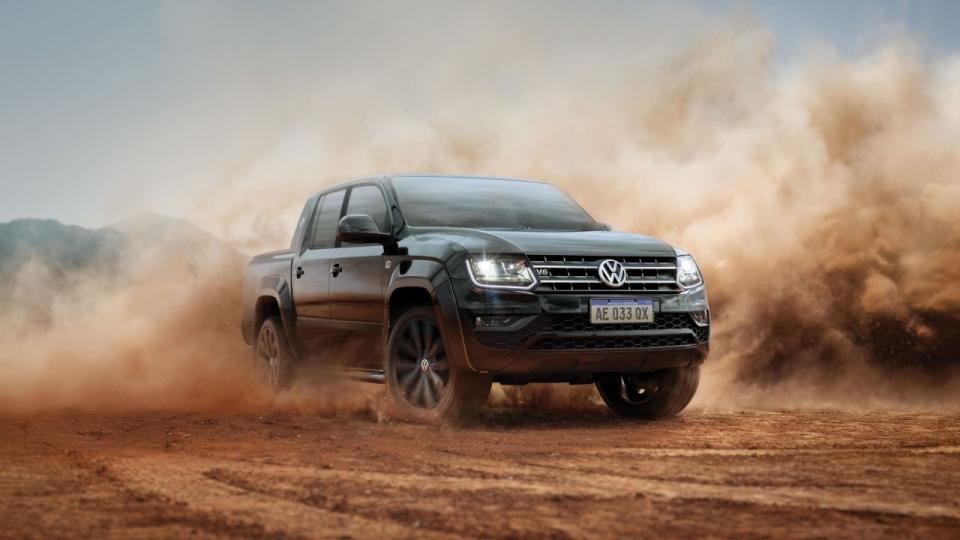 La Amarok V6 se puede financiar en 18 meses con tasa cero.