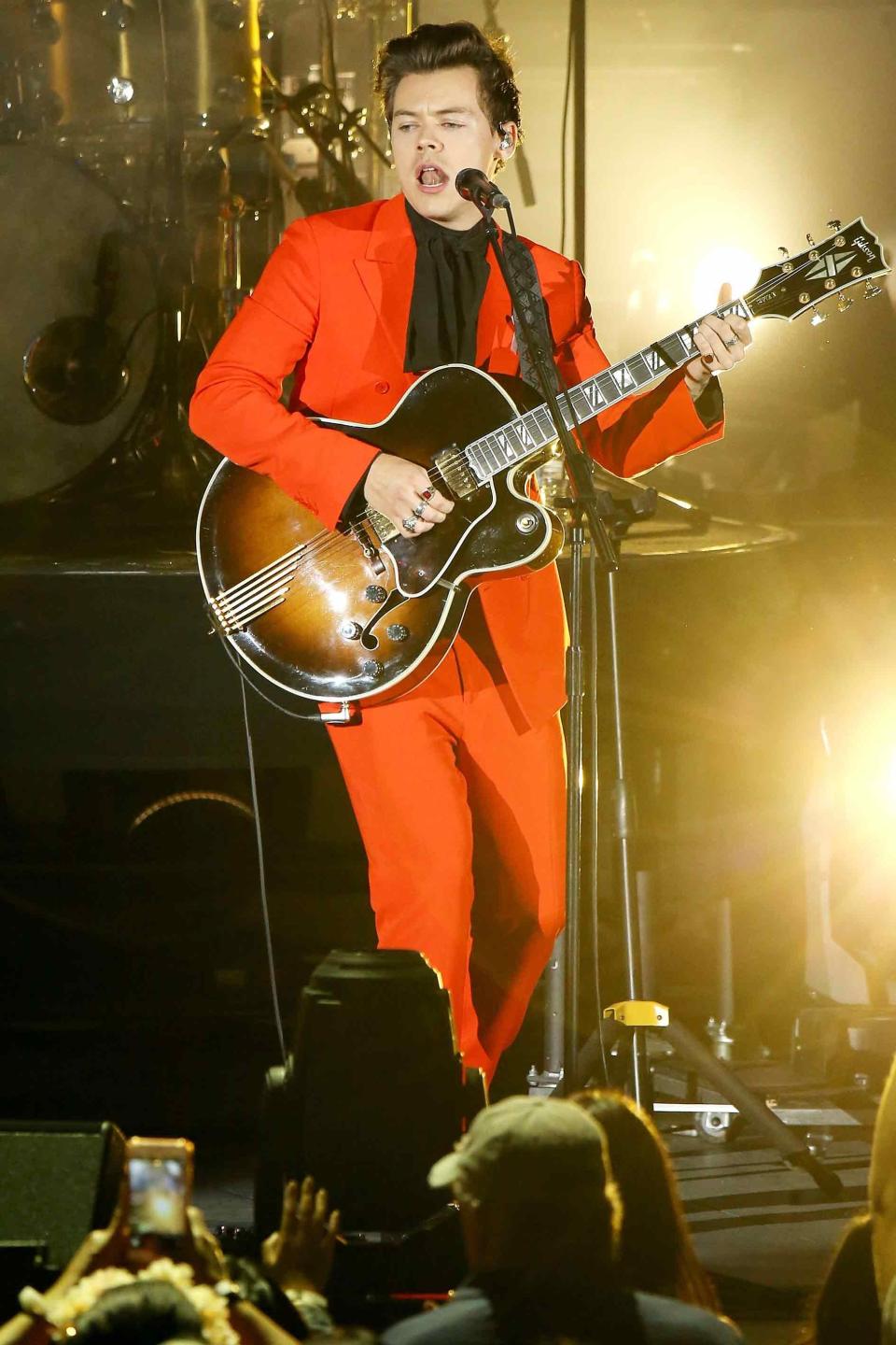 Performing onstage during the 5th Annual "We Can Survive" concert at the Hollywood Bowl in Los Angeles.